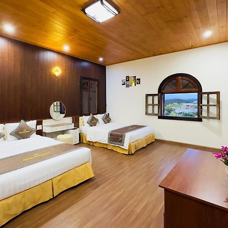 Dalat Eco House Aparthotel Trai Mat Exterior foto