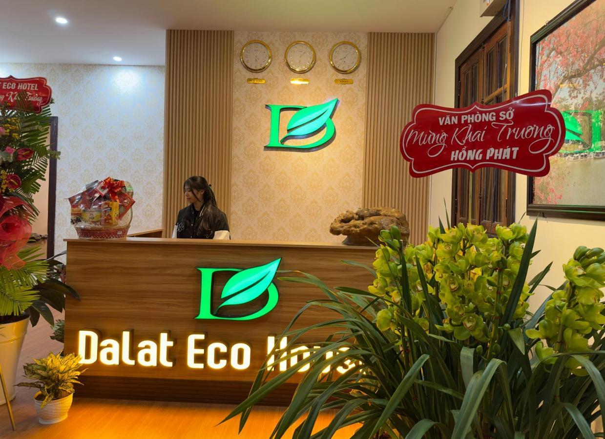 Dalat Eco House Aparthotel Trai Mat Exterior foto