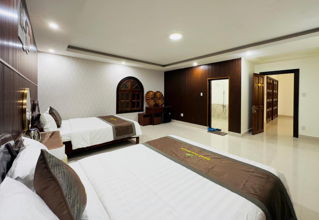 Dalat Eco House Aparthotel Trai Mat Exterior foto