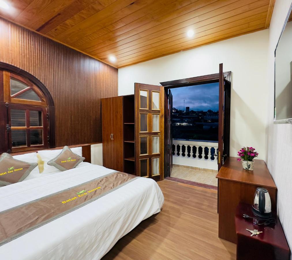 Dalat Eco House Aparthotel Trai Mat Exterior foto