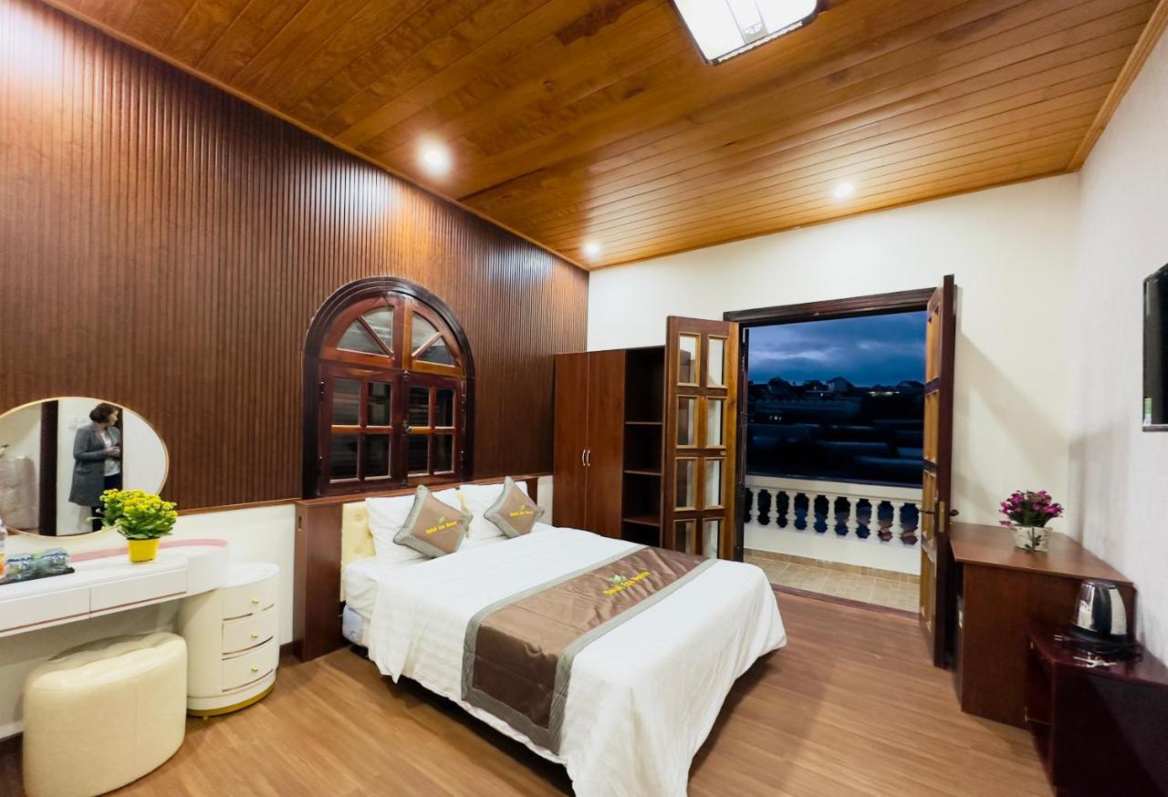 Dalat Eco House Aparthotel Trai Mat Exterior foto